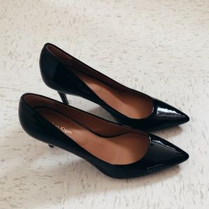 Calvin Klein Black Pumps
